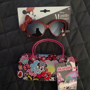 Toddler sunglasses and case
